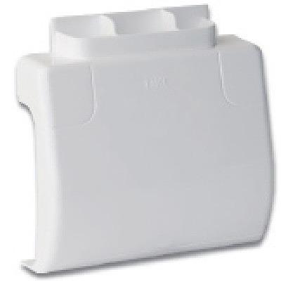 "Отвод широкий от каналов 70х22 или 90х25 к 6-мод. коробке ""Brava""" фото 1