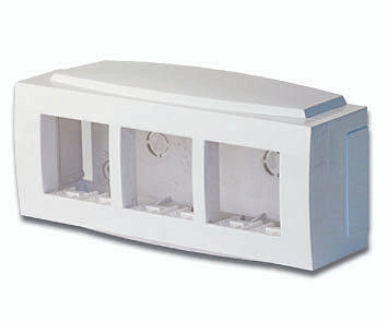 "Модульная коробка для электроустановочных изделий ""Brava"", 6 модулей" фото 1