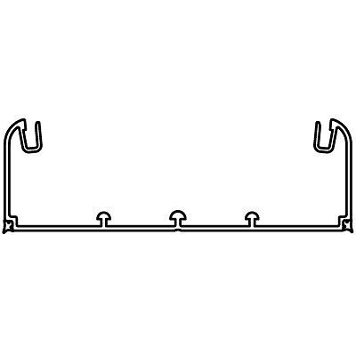 Кабель-канал 140х50 мм, без крышки фото 1