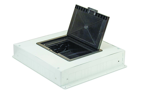 Крышка опалубки для лючка 12 мод., металлическая фото 1