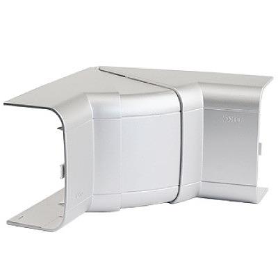 Угол внутренний 110х50 мм, изменяемый (70-120°), цвет серыйметаллик фото 1