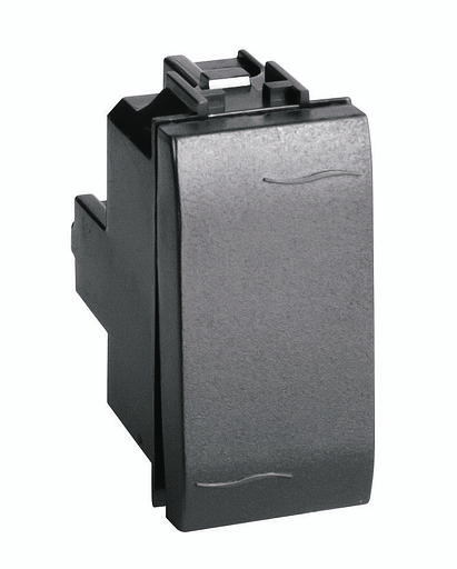 Переключатель, черный, 1мод. фото 1