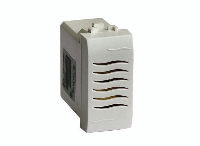 Звонок 220V, черный, 1мод. фото 1