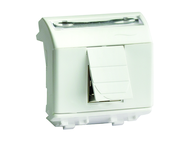 USB 3.0 со шторкой, Brava, белая, 2мод фото 1