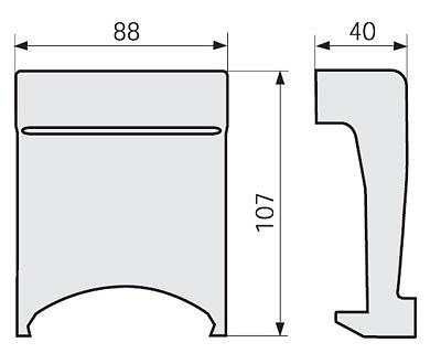 DPN A Отвод напольный фото 1