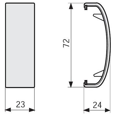 GCN B Соединение для плинтуса фото 1