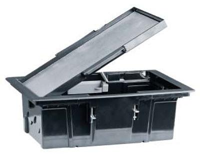 Лючок напольный NEST, 8 модулей фото 1