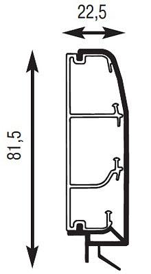 TBN W Канал-плинтус фото 1
