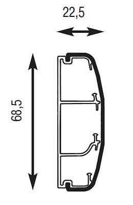 TCN B Канал-плинтус фото 1