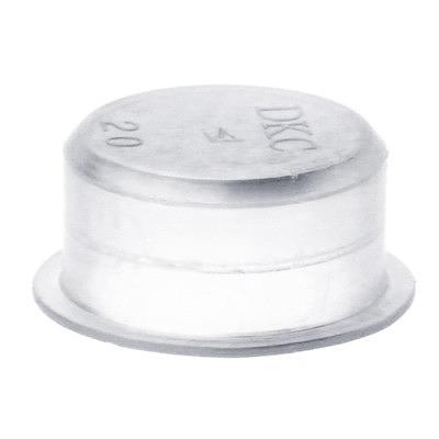 Заглушка для труб, IP40, д.50мм фото 1