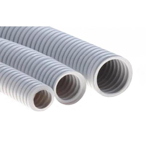 Труба ПВХ гибкая гофр. д.40мм, лёгкая с фото 1