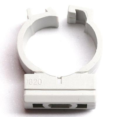 Держатель двухкомпонентный, д.25мм фото 1