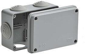 Коробка ответвит. с гладкими стенками, прозрачная, IP56, 380х300х120мм фото 1