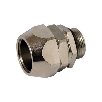 Муфта мет.рукав в гладкой изоляции в оплетке-коробка DN 50,IP66, М63х1,5 фото 1