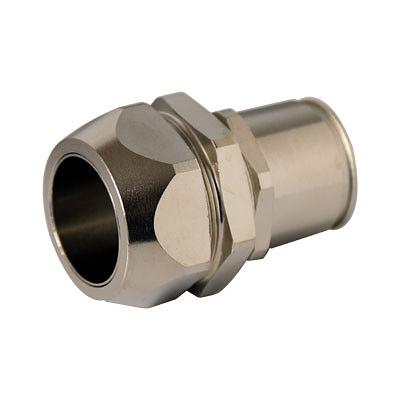 Муфта мет.рукав в изоляции в оплетке DN 40-труба DN40, IP66 фото 1