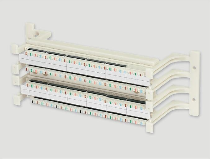 Eurolan Кроссовая панель типа 110, кат. 5е 50пар, на ножках фото 1