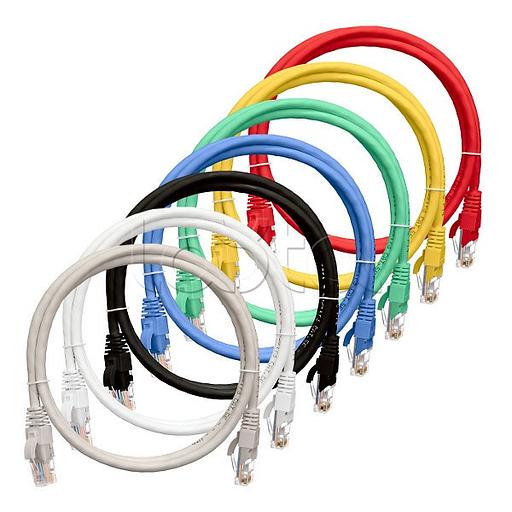 Eurolan коммутационный шнур 110-RJ45, LSZH, T568B, 4 pairs, 2.0 м фото 1
