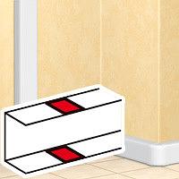 Накладка на стык профиля на защелках фото 1