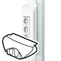 Набор из 2-х торцевых заглушек фото 1