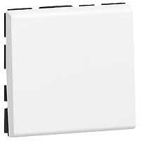 Кнопочный выключатель 6a (2 Модуля) фото 1