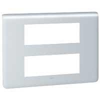 Рамка 2x6модулей Аллюминий фото 1