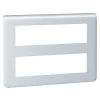 Рамка 2x8модулей Аллюминий фото 1