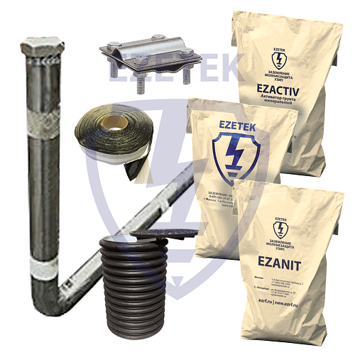 Комплект электролитического заземления EZ – 3 Г фото 1