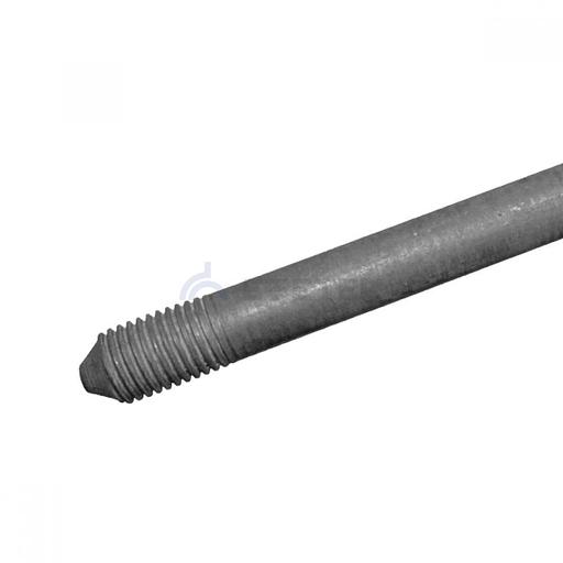 Стержень заземления из нержавеющей стали 16 мм х 1500 мм фото 1