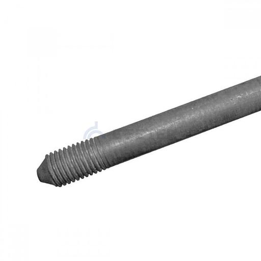 Стержень заземления из нержавеющей стали 18 мм х 1500 мм фото 1