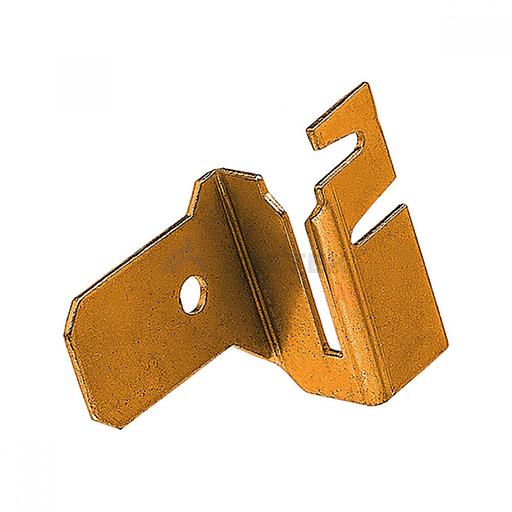 Держатель шин заземления, латунь фото 1