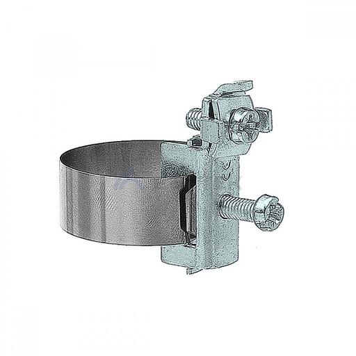 Хомут ленточный 20-50 мм, нерж. фото 1