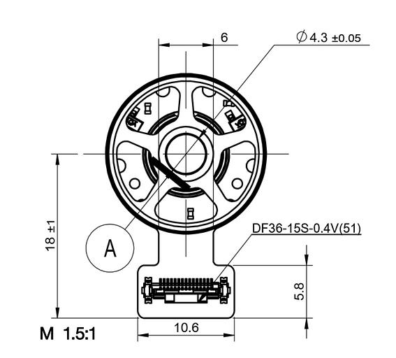 Бесколлекторный двигатель постоянного тока Constar BO1808NBH2B 01-140-11.4, 1 Вт ОПТ фото 2