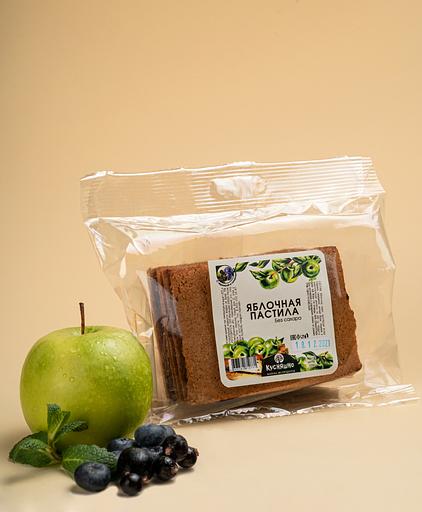 Пастила без сахара «Кусняшно» с черникой и смородиной 300 г ОПТ фото 1