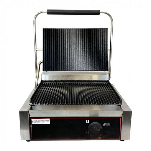 Тостер для донера и шаурмы, контактный гриль (одинарный большой) фото 2