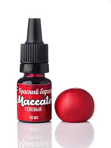 Гелевый водорастворимый краситель «Красный бархат» ОПТ фото 1