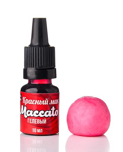 Гелевый водорастворимый краситель «Красный мак» ОПТ фото 1