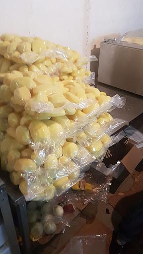 Картофель в вакуумной упаковке опт фото 2