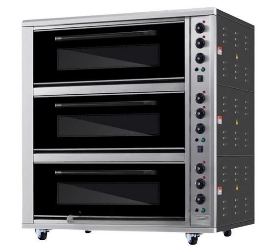 Печь пекарская PPR-03 фото 1