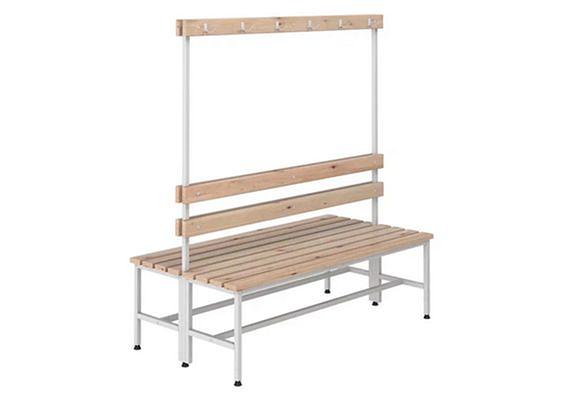 Скамья двусторонняя с вешалкой CW-1000 фото 1