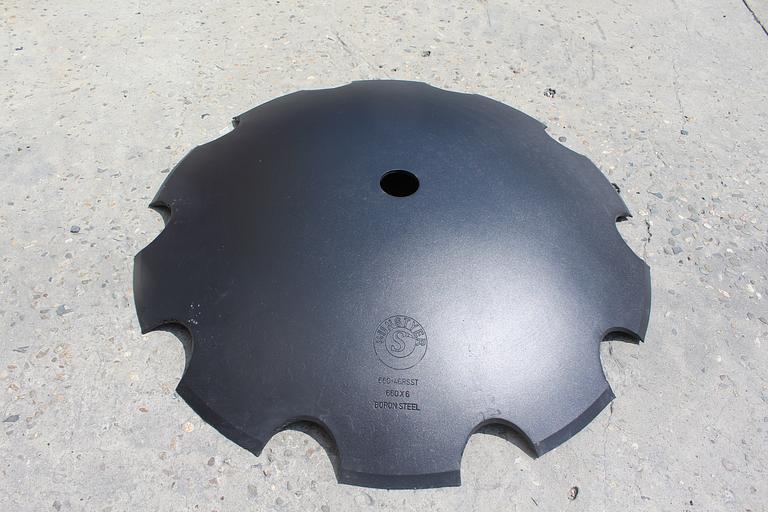 Диск БДТ "Ромашка" 660х6 внутреннее отверстие 46мм Турция фото 2