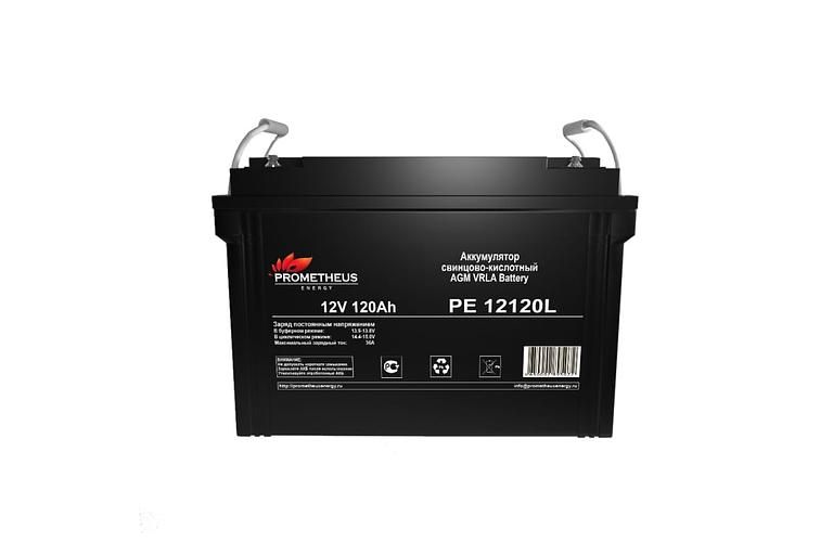 Аккумулятор PE12120L ОПТ фото 1