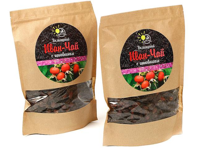 Иван-чай с шиповником, 500 г ОПТ фото 1