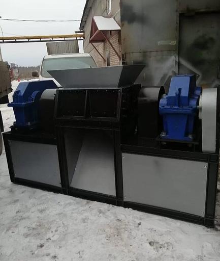 Двухвальный шредер серии ДШВ модель 600 фото 2