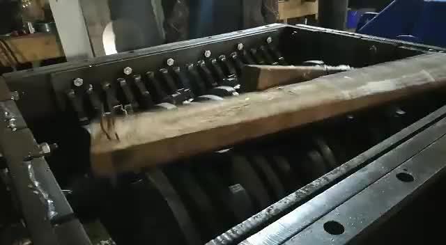 Двухвальный шредер серии ДШВ модель 600 фото 3