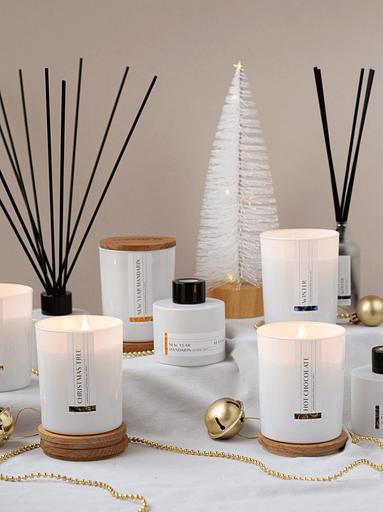 Свеча ароматическая Aesthete home «Christmas Tree» 250 мл ОПТ фото 3