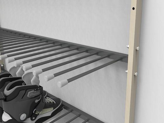 Вешалка для коньков Стандарт опт фото 2