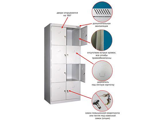 Шкаф для одежды и сумок ШРК-28-600 опт фото 3