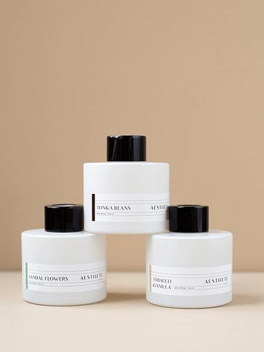 Диффузор Aesthete home «Tobacco&Vanilla» ОПТ фото 3