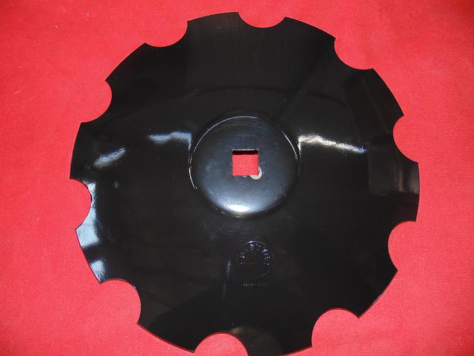 Диск "Ромашка" 660х6 с площадкой . Китай фото 1