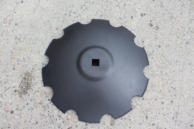 Диск "Ромашка" 660х6 с площадкой. Турция фото 1